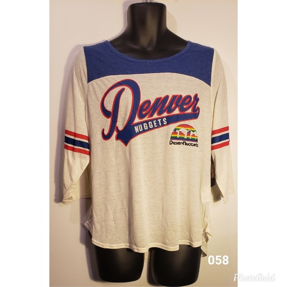 DENVER NUGGETS NBA WOMEN'S SHIRT